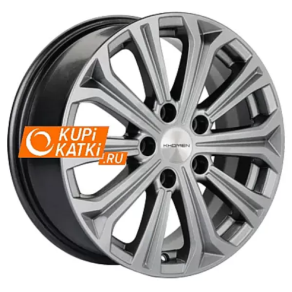 Khomen Wheels KHW1610 6.5x16/5x114.3 D66.1 ET47 Gray