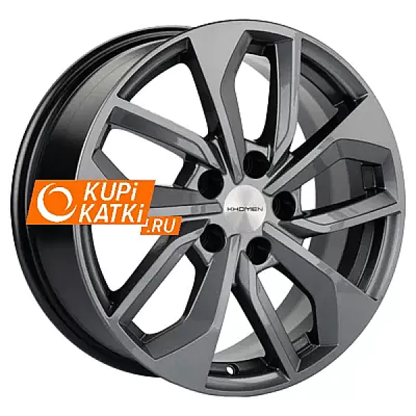 Khomen Wheels KHW1703 7x17/5x112 D57.1 ET43 Gray