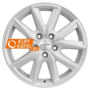 Khomen Wheels KHW1706 7x17/5x114.3 D60.1 ET39 F-Silver
