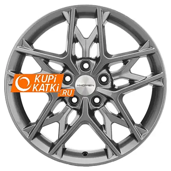 Khomen Wheels KHW1709 7x17/5x114.3 D67.1 ET50 Gray
