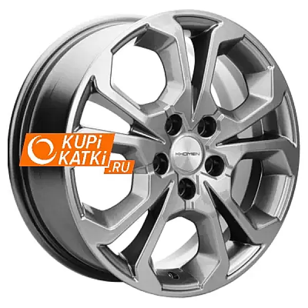 Khomen Wheels KHW1711 6.5x17/5x114.3 D64.1 ET40 Gray