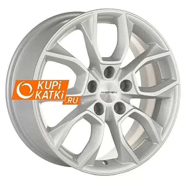Khomen Wheels KHW1713 7x17/5x114.3 D67.1 ET48.5 F-Silver