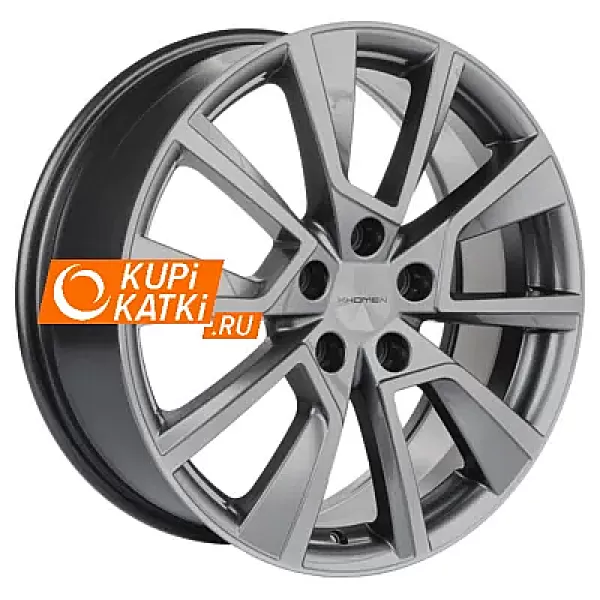 Khomen Wheels KHW1802 7x18/5x114.3 D54.1 ET50 Gray
