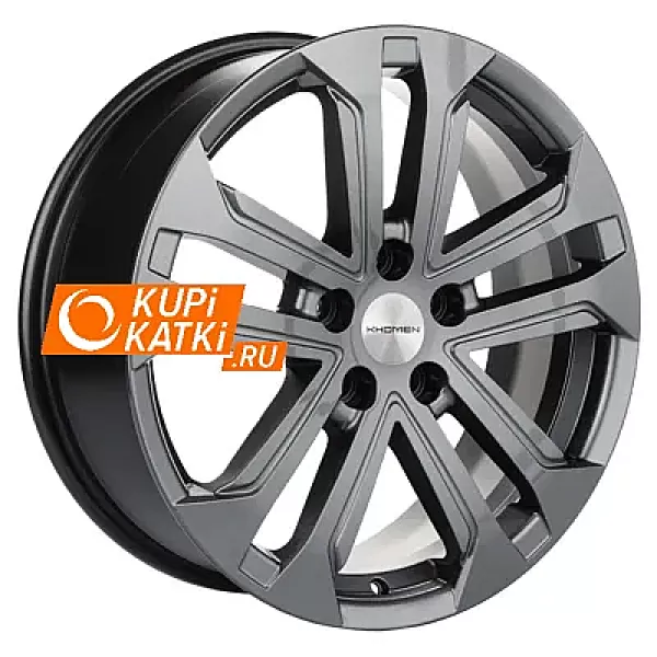 Khomen Wheels KHW1803 7x18/5x114.3 D54.1 ET50 Gray