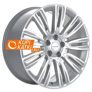 Khomen Wheels KHW2004 Silver-FP
