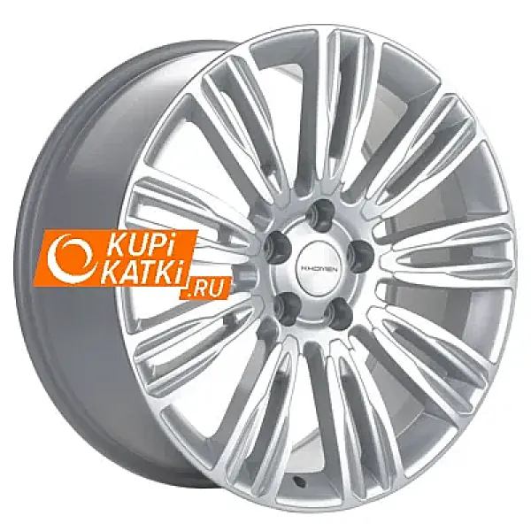 Khomen Wheels KHW2004 8.5x20/5x120 D72.6 ET45 Silver-FP