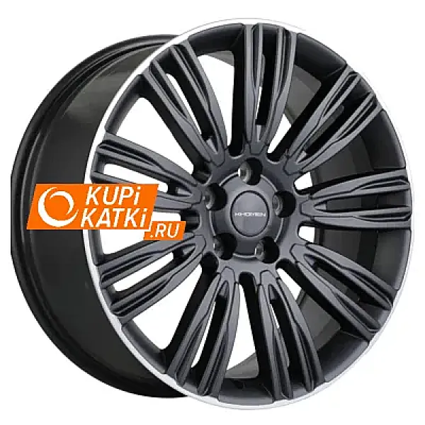 Khomen Wheels KHW2004 8.5x20/5x108 D63.4 ET45 Black matt MR