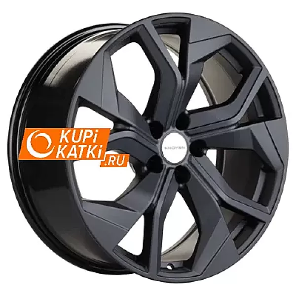 Khomen Wheels KHW2006 8.5x20/5x112 D66.5 ET20 Black matt