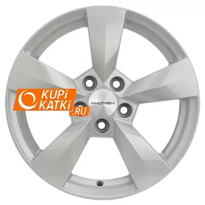 Khomen Wheels KHW1504 6x15/5x100 D57.1 ET40 F-Silver