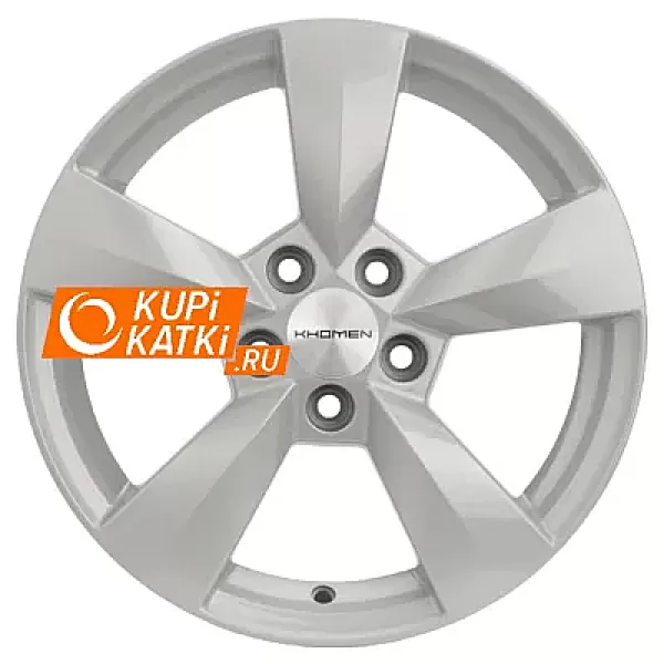 Khomen Wheels KHW1504 6x15/5x100 D57.1 ET43 F-Silver