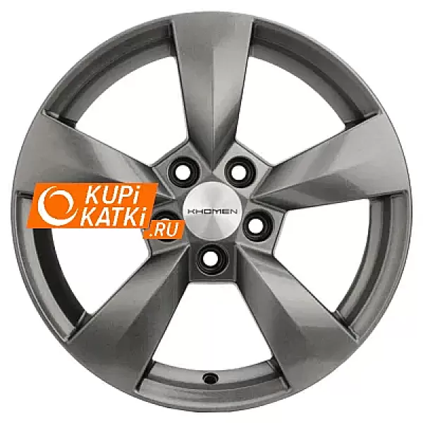 Khomen Wheels KHW1504 6x15/5x100 D57.1 ET38 G-Silver