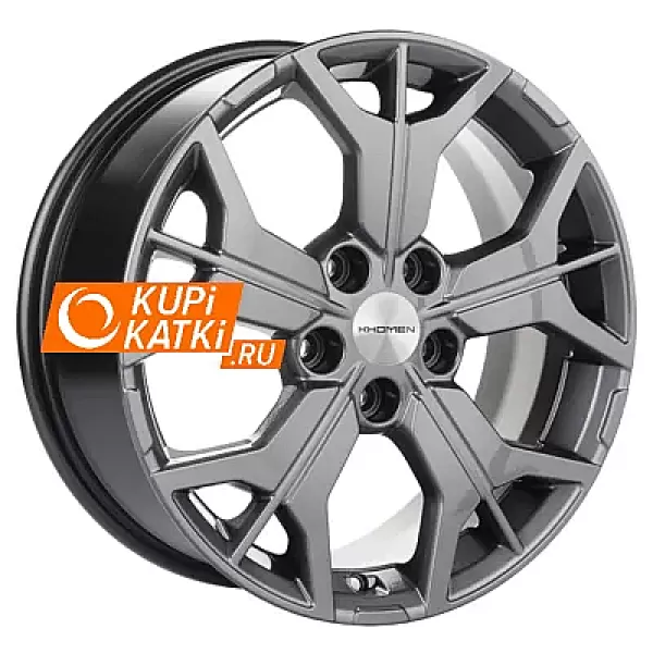 Khomen Wheels KHW1715 7x17/5x114.3 D67.1 ET50 Gray