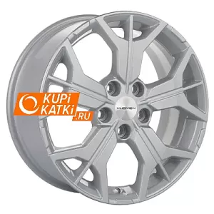 Khomen Wheels KHW1715 F-Silver