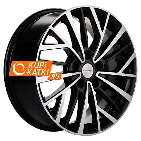 Khomen Wheels KHW1717 7x17/5x114.3 D67.1 ET50 Black-FP