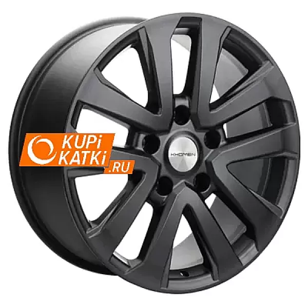 Khomen Wheels KHW2003 8.5x20/5x150 D110.1 ET58 Black matt