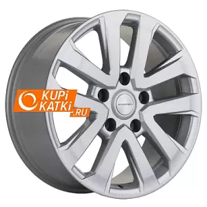 Khomen Wheels KHW2003 Brilliant Silver