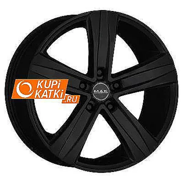MAK Stone 5 3 6.5x15/5x160 D65.1 ET52 Gloss Black