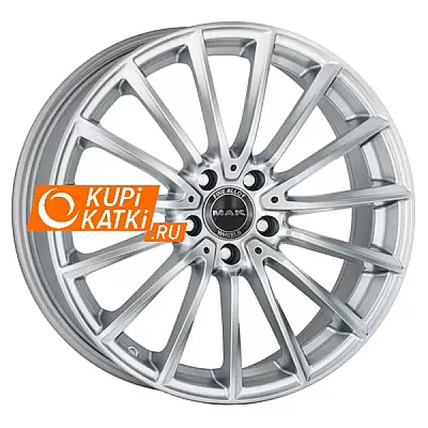MAK Komet 7.5x17/5x112 D66.6 ET40 Silver