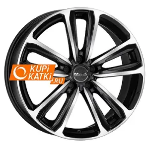 MAK Magma 6.5x16/4x108 D65.1 ET25 Black mirror