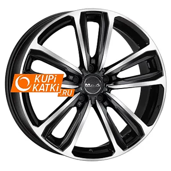 MAK Magma 6.5x16/5x114.3 D76 ET40 Black mirror