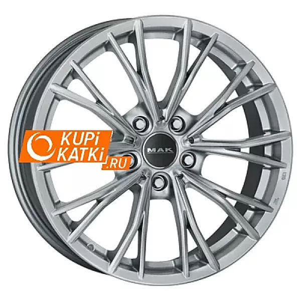 MAK Mark 8x17/5x112 D66.6 ET23 Silver