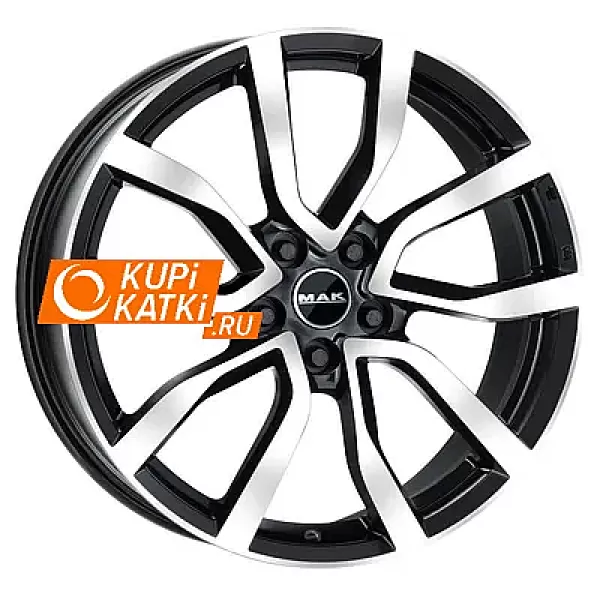 MAK Midlands 8.5x20/5x112 D66.6 ET40 Black mirror