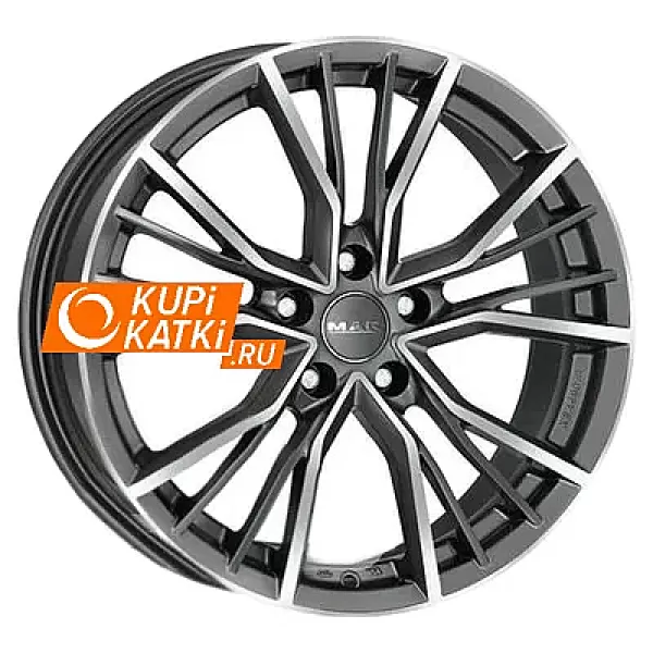 MAK Union 8.5x20/5x112 D66.45 ET32 Gunmetal Mirror Face