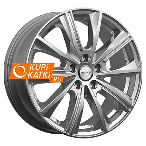 Кик Арнар 6x15/4x98 D58.6 ET35 Дарк платинум