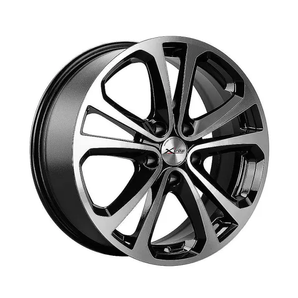 X'trike X-113M 7x17/5x108 D60.1 ET33 BK/FP