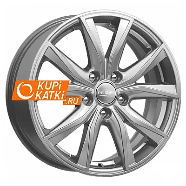 Кик КС867 7x17/5x114.3 D67.1 ET48.5 Дарк платинум