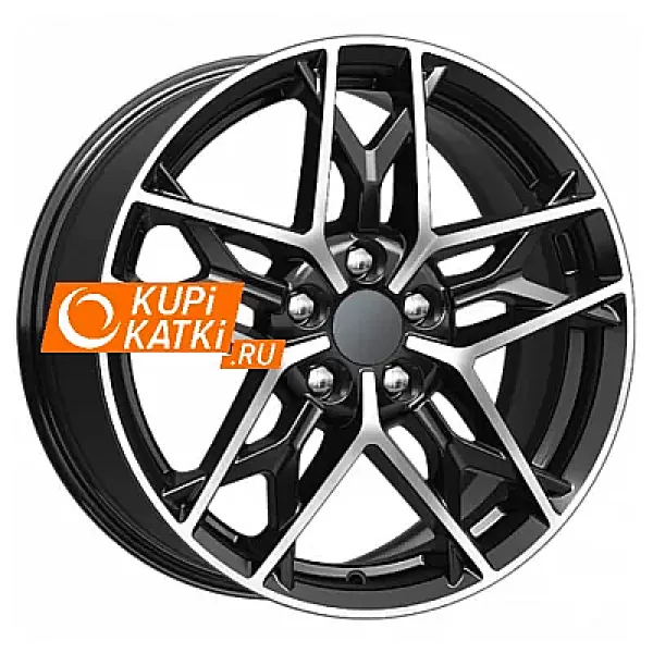 Кик КСr894 7.5x17/5x114.3 D67.1 ET52.5 Алмаз черный