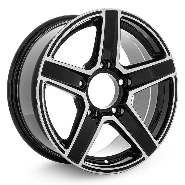 Скад Сафари 7x16/5x139.7 D98.5 ET30 Алмаз черный