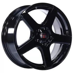 Alcasta M62 6.5x16/5x105 D56.6 ET38 Black