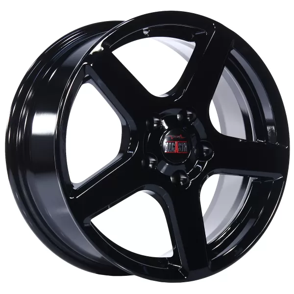 Alcasta M62 6.5x16/5x105 D56.6 ET38 Black