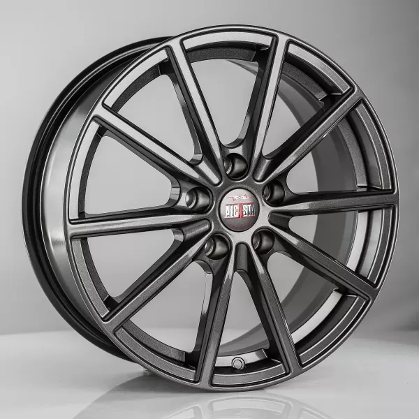 Alcasta M61 7x17/5x114.3 D67.1 ET45 Graphite