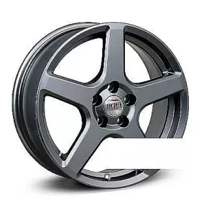 Alcasta M62 6x15/4x100 D54.1 ET46 Graphite