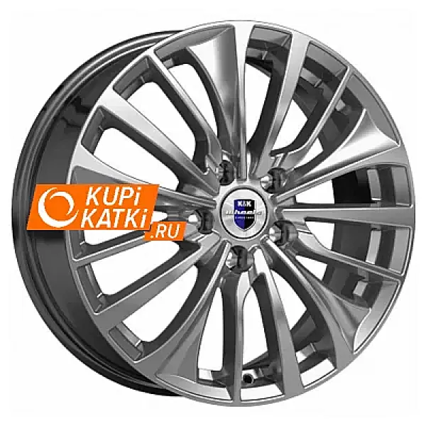 КиК Flanker (КС751) 6.5x17/5x114.3 D66.1 ET40 Дарк платинум брайт