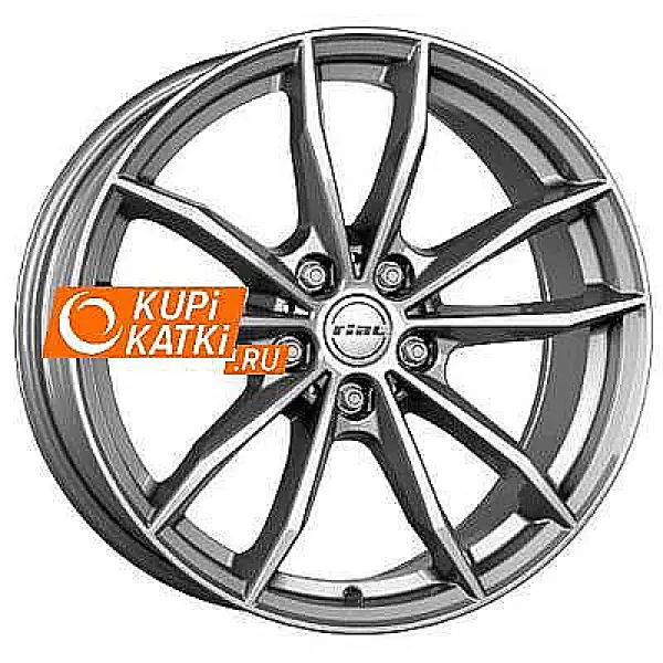 Rial X12 8x18/5x112 D66.5 ET30 Metal Grey