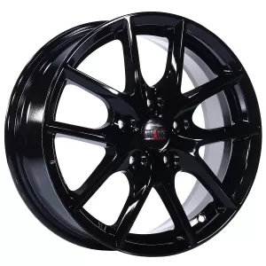 Alcasta M59 6.5x16/5x114.3 D66.1 ET40 Black