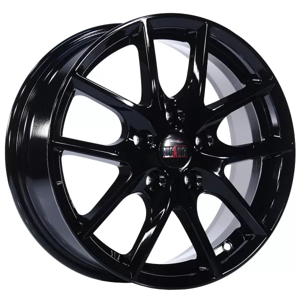 Alcasta M59 6.5x16/5x114.3 D66.1 ET40 Black