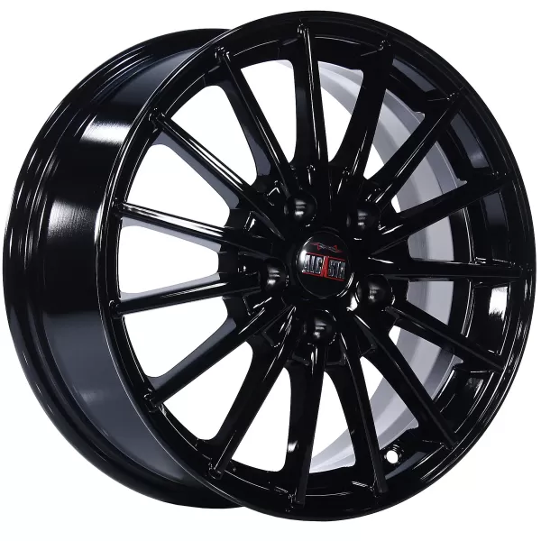 Alcasta M60 7x17/5x108 D63.35 ET45 Black