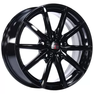 Alcasta M61 7x17/5x114.3 D66.6 ET37 Black