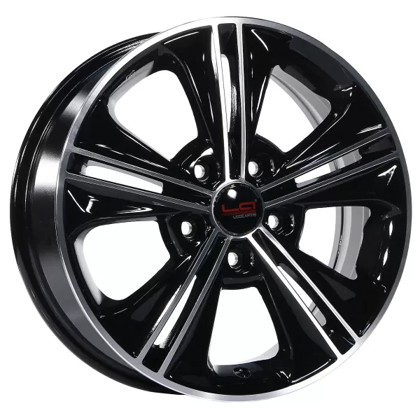 LegeArtis HND224 6x16/5x114.3 D67.1 ET43 bkf