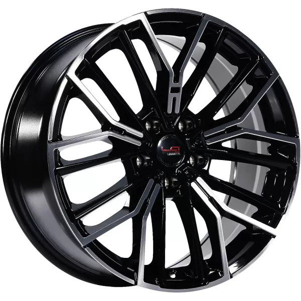LegeArtis B545 8x19/5x112 D66.6 ET30 bkf