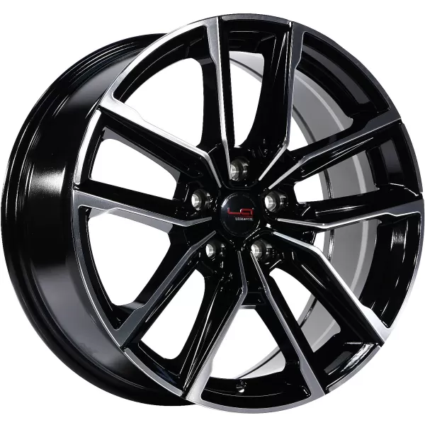 LegeArtis B546 8x18/5x112 D66.6 ET34 bkf