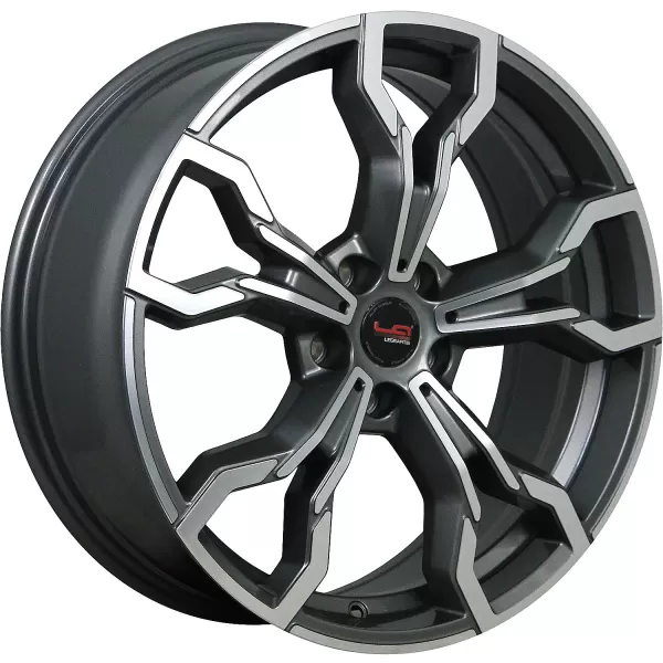 LegeArtis B563 7x18/5x112 D66.6 ET22 gmf