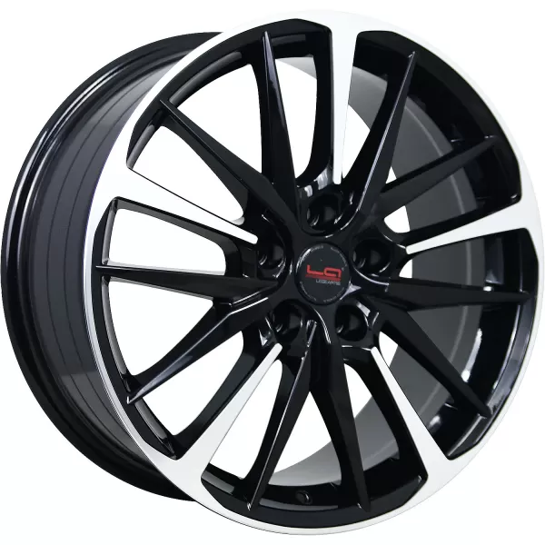 LegeArtis TY284 8x18/5x114.3 D60.1 ET50 bkf