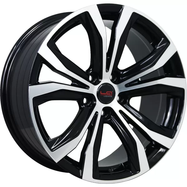 LegeArtis VV244 8x18/5x112 D57.1 ET34 bkf