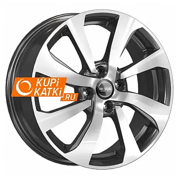 Кик КСr893 6x16/4x100 D60.1 ET50 Алмаз черный