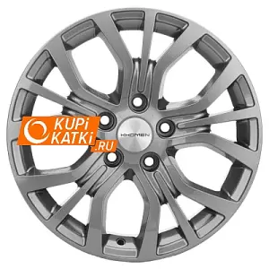 Khomen Wheels KHW1608 Gray
